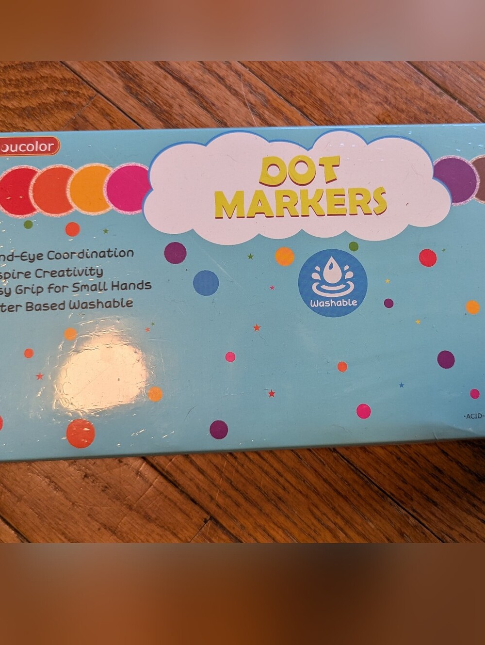 Dot Markers Washable Marker Set - Unopened